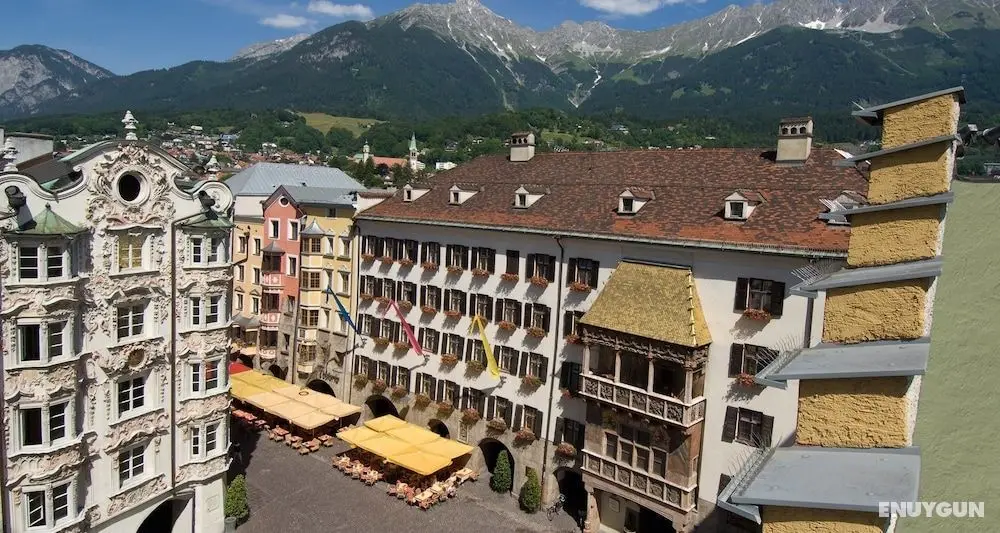 Best Western Plus Hotel Goldener Adler - Dış Mekan