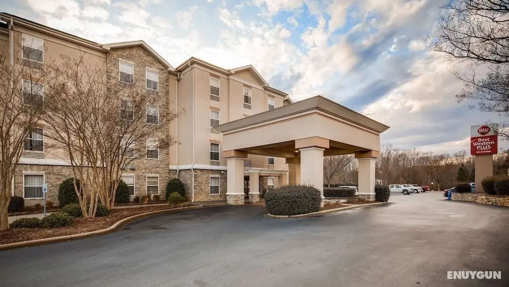Best Western Plus Greenville South - Dış Mekan