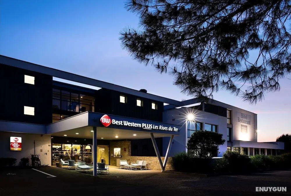 Best Western Plus Hotel Les Rives Du Ter - Dış Mekan