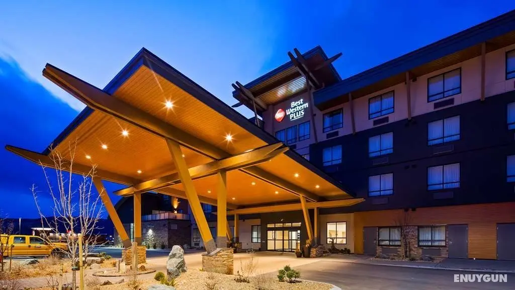 Best Western Plus Merritt Hotel - Genel