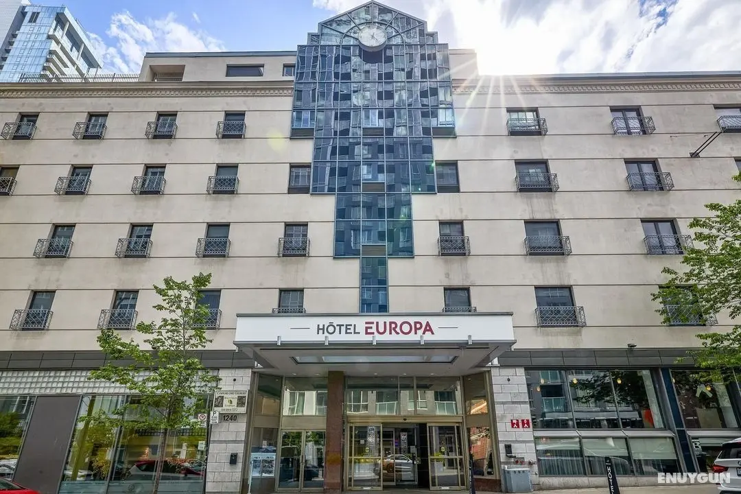 Best Western Plus Montreal Downtown Europa - Öne Çıkan Resim