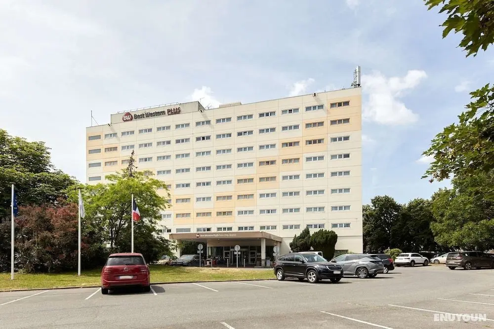 Best Western Plus Paris Orly Airport - Dış Mekan