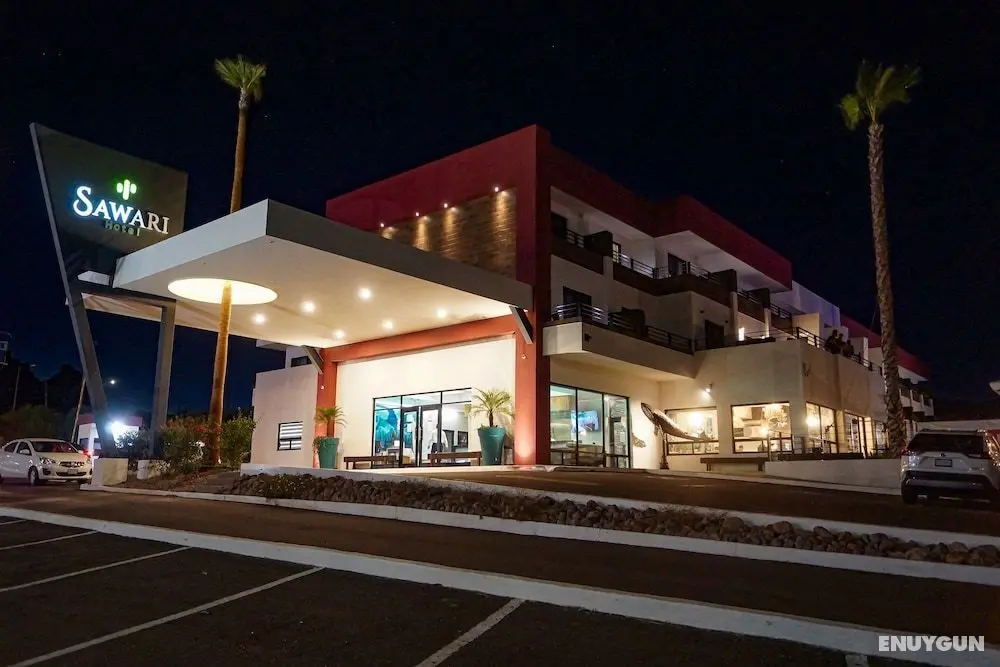Best Western Plus Sawari Hotel - Dış Mekan