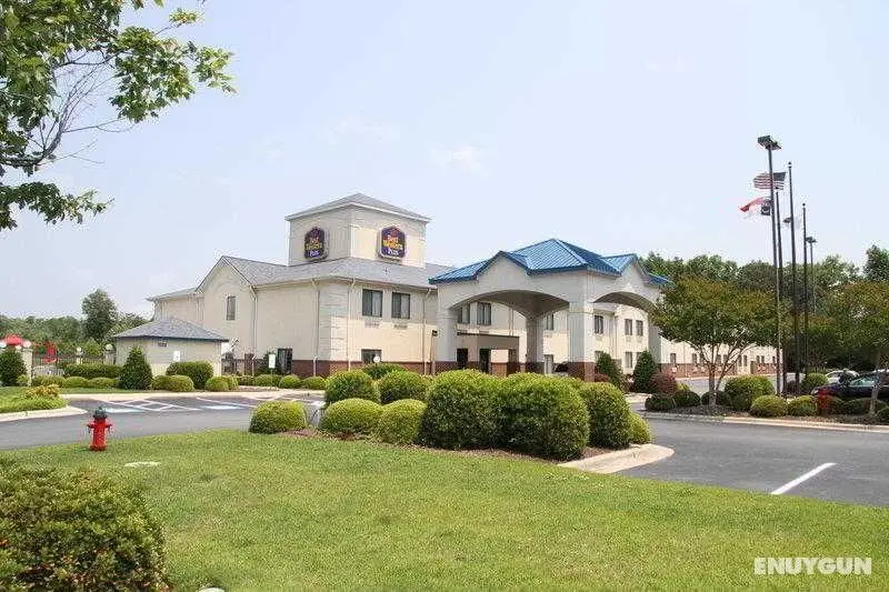 Best Western Plus Suites-Greenville - Genel