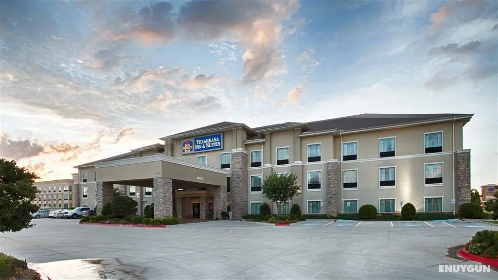 Best Western Plus Texarkana Inn & Suites - Genel