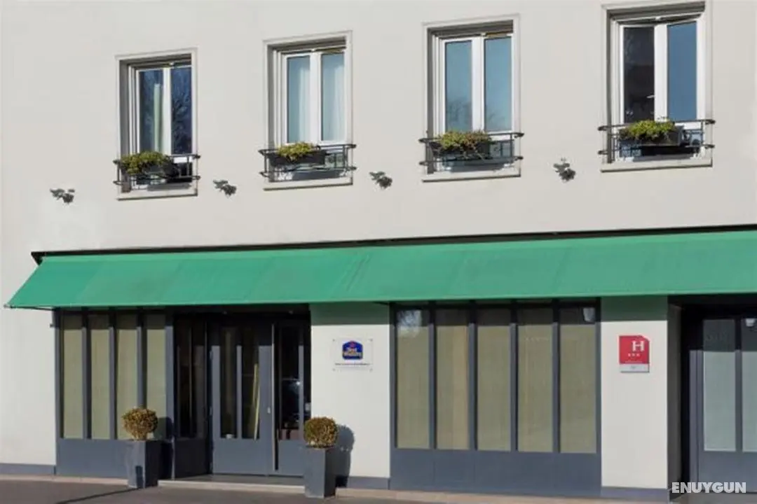 BEST WESTERN Rives de Paris La Defense - Genel