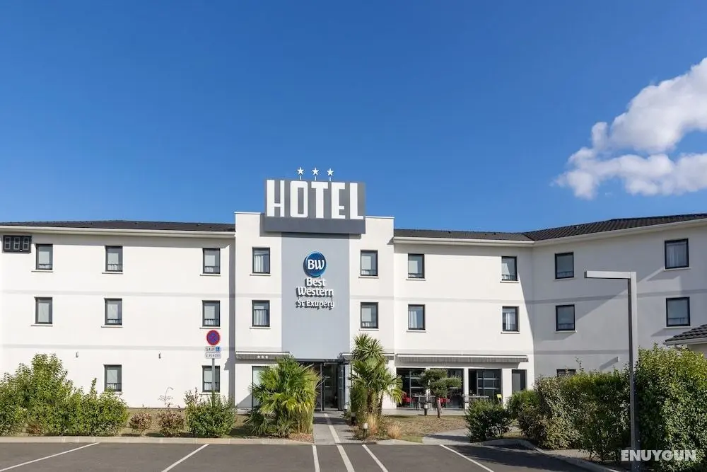 Best Western St Exupery Bordeaux Ouest - Dış Mekan