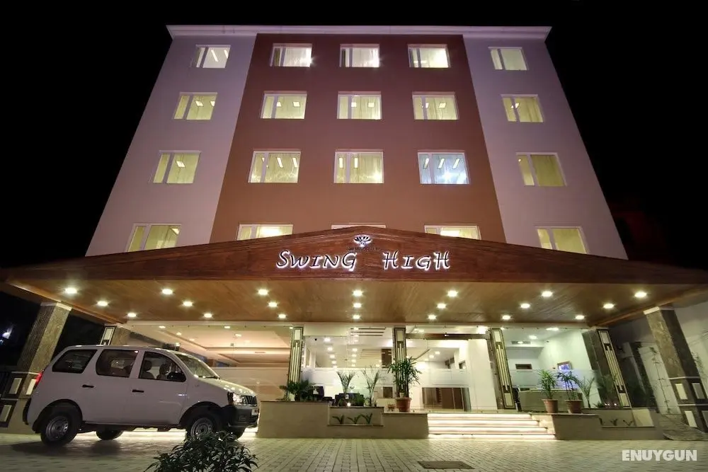 Best Western Swing High Katra - Dış Mekan