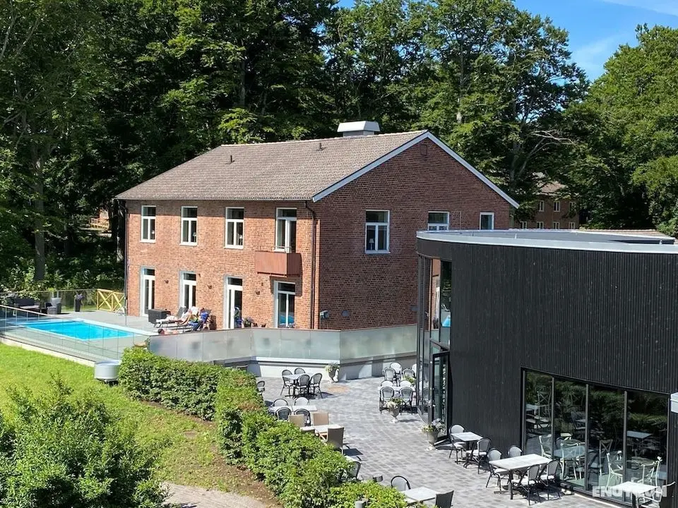 Best Western Valhall Park Hotell - Dış Mekan