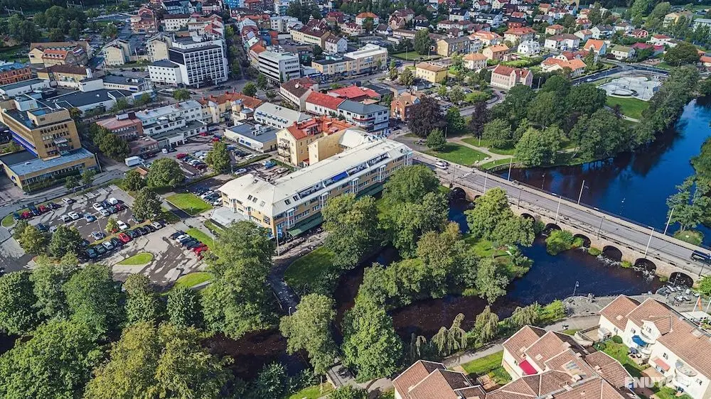Best Western Hotel Värnamo - Dış Mekan