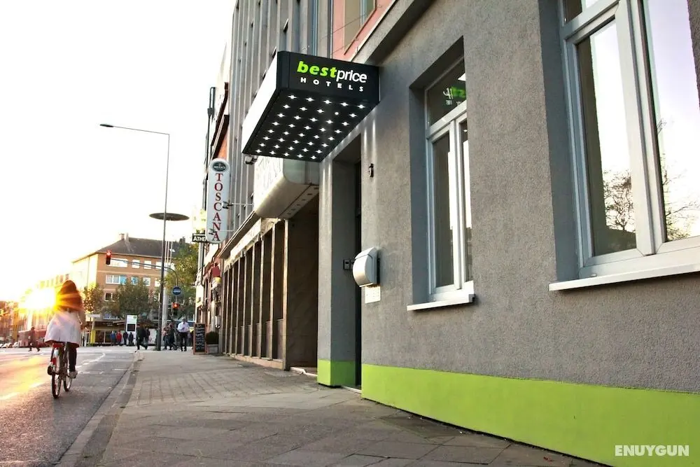 bestprice Hotel Aachen Hauptbahnhof - Öne Çıkan Resim
