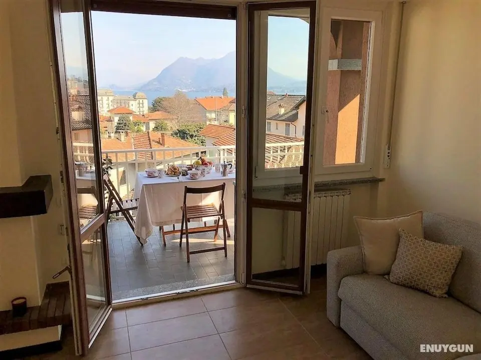 Beth Beautiful Apartment in the Center of Stresa With Panoramic View - Oda