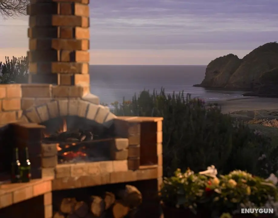 Bethells Beach Cottages - Dış Mekanlar