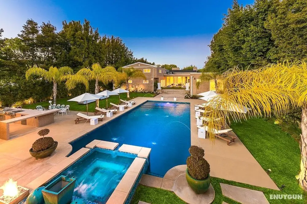 Beverly Hills Luxury Modern Palace - Öne Çıkan Resim