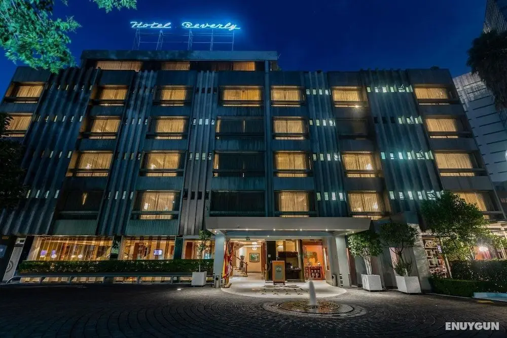 Hotel Beverly - Dış Mekan