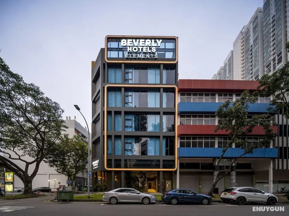 Beverly Hotels Elements - Öne Çıkan Resim