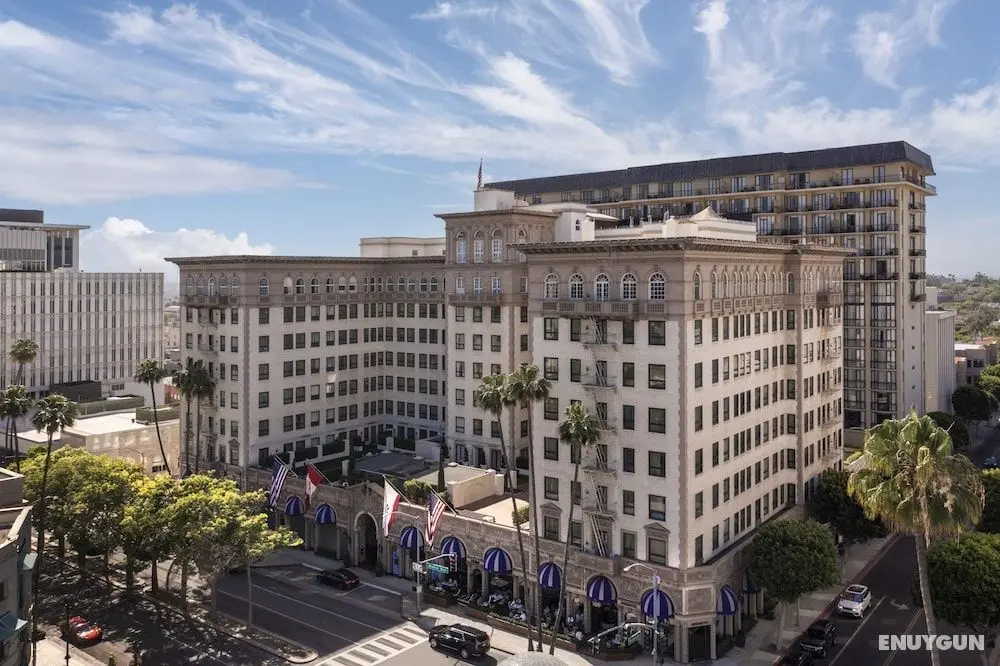 Beverly Wilshire - Beverly Hills, A Four Seasons Hotel - Dış Mekan