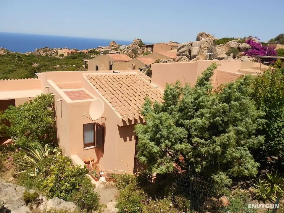 Bewitching Villa in Costa Paradiso With Swimming Pool - Dış Mekan