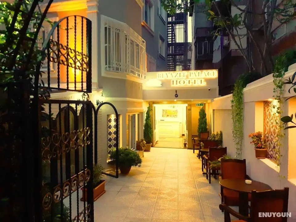 Beyazıt Palace Hotel - Dış Mekanlar