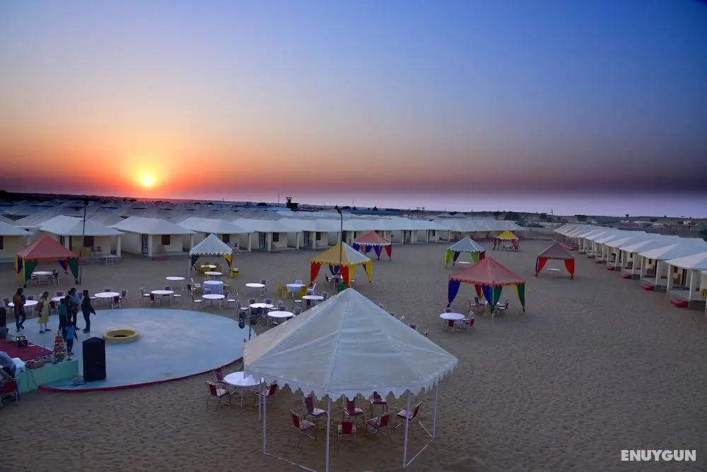 Beyond Stay Garh Rajputana Camps, Jaisalmer - Dış Mekan