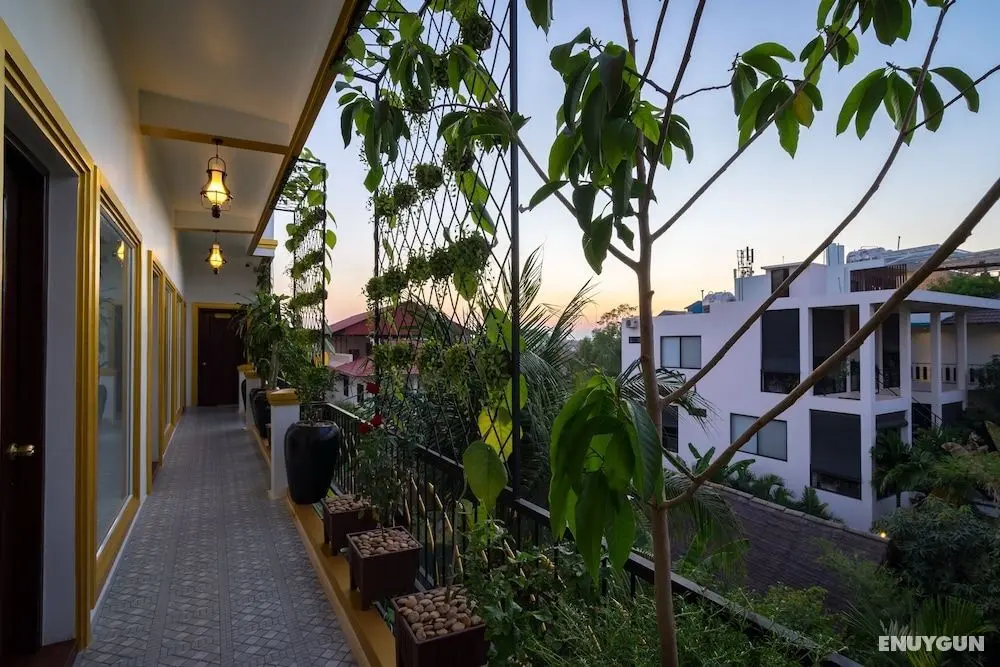 Beyond Yangon Boutique Inn - İç Mekan