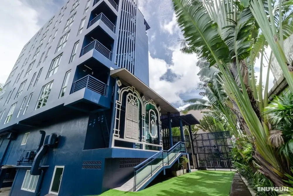 Bhukitta Boutique Hotel - Dış Mekanlar
