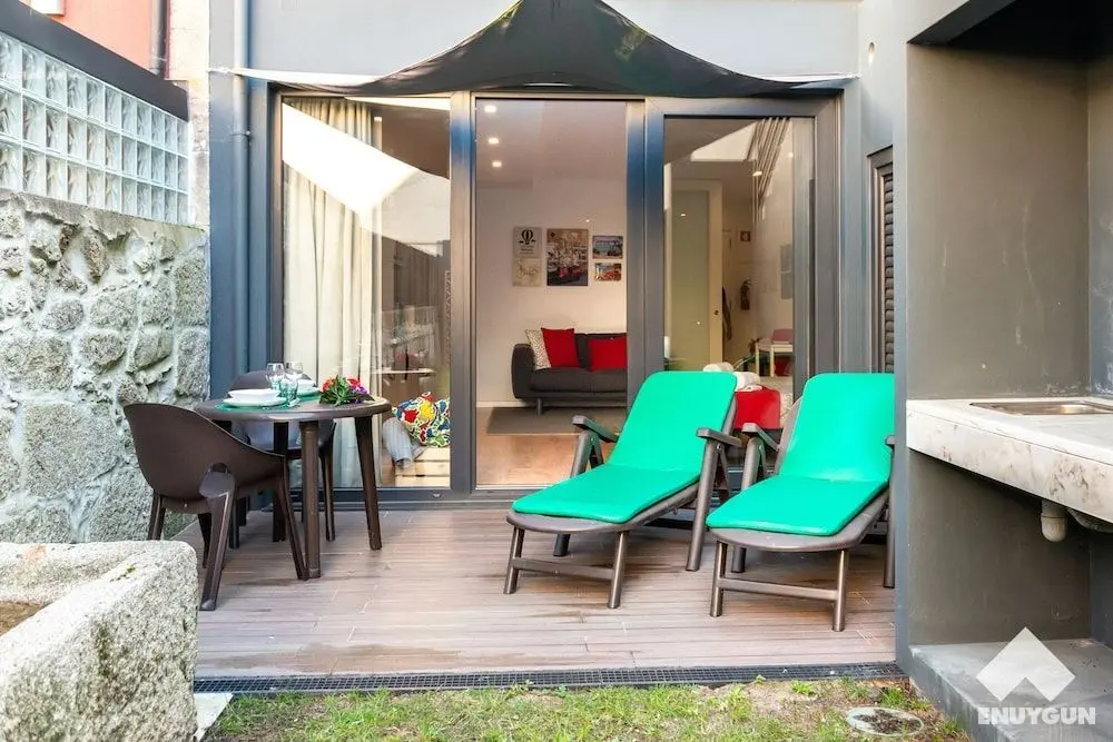 Bianc1 · Light-filled Apartment With Garden Downtown - Oda Düzeni