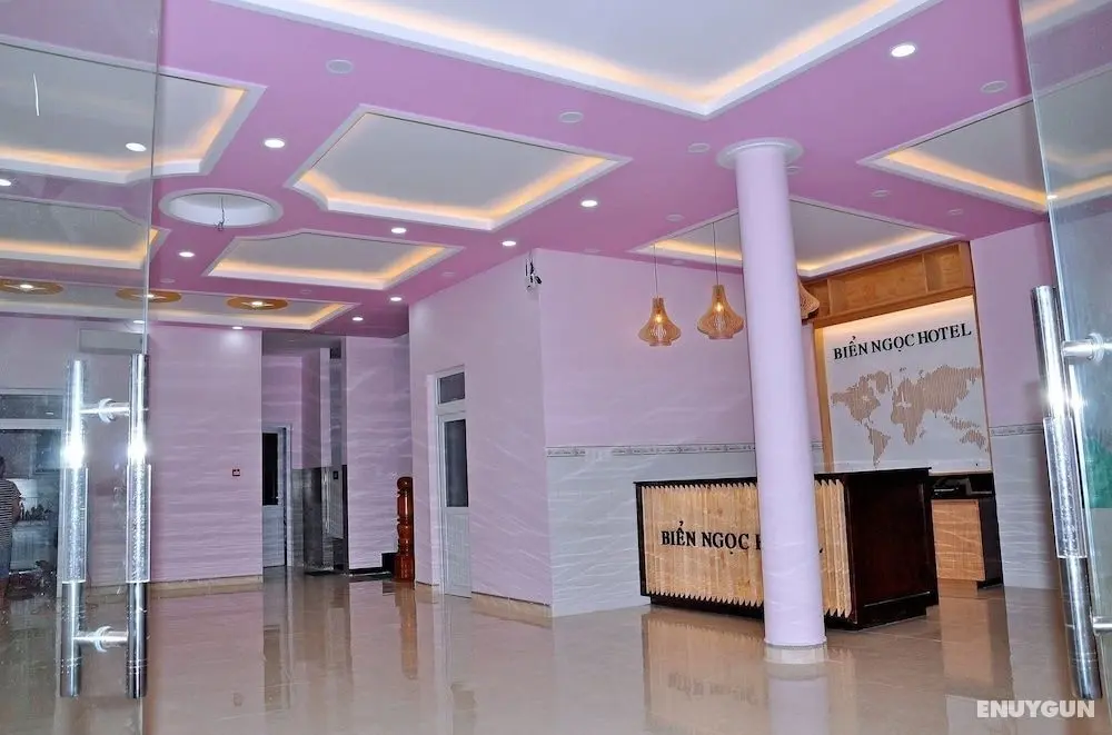 Bien Ngoc Ly Son Hotel - Lobi