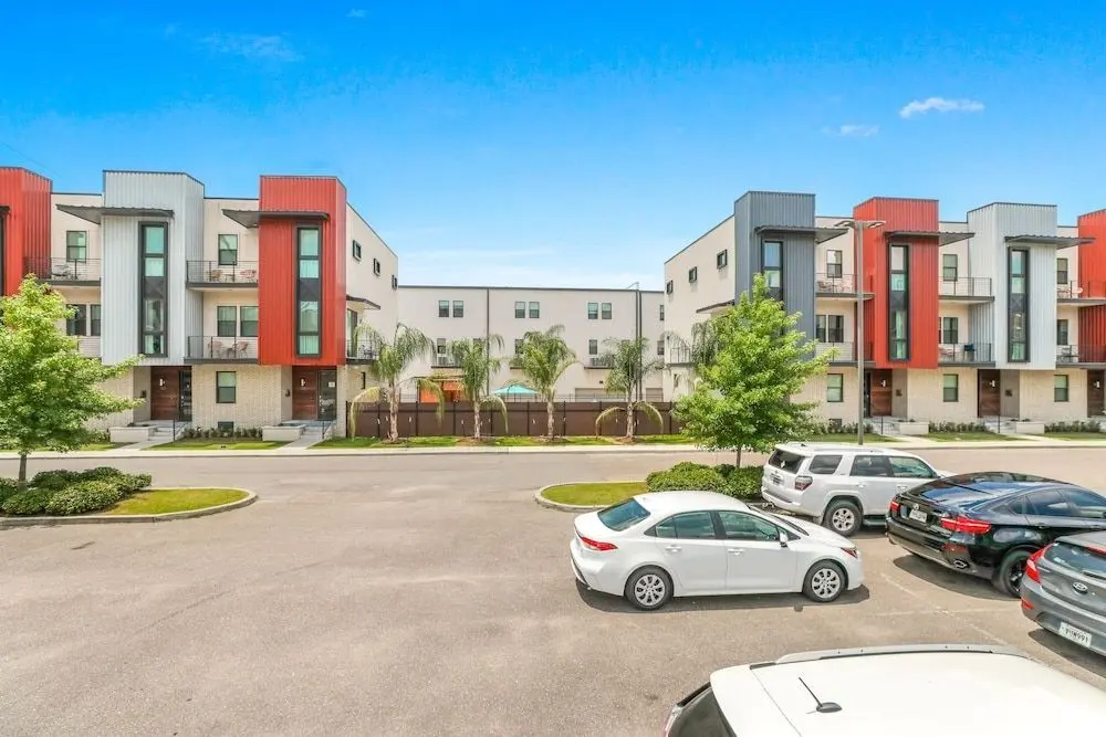 Bienville Townhouse in Mid City near FQ - Dış Mekan