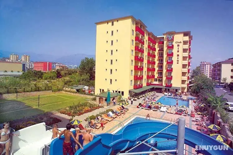 Big Blue Suite Hotel - Havuz
