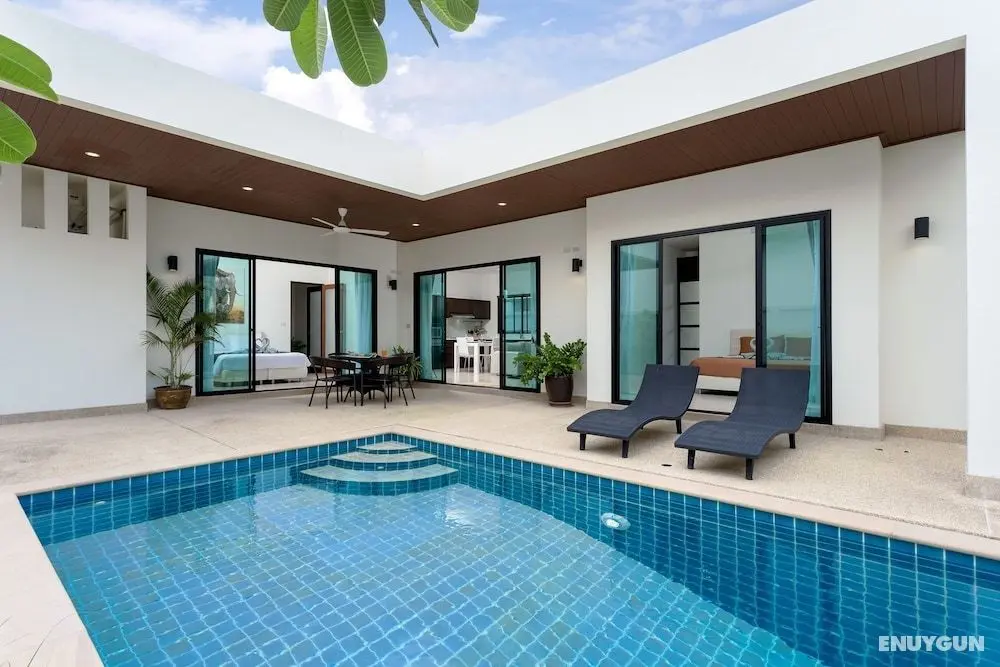 Big Buddha View 3br Pool Villa by Intira - Öne Çıkan Resim