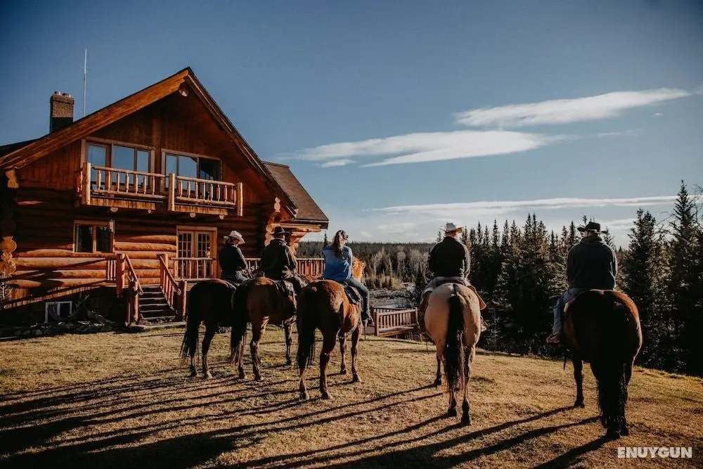 Big Creek Lodge - Working Guest Ranch - Öne Çıkan Resim