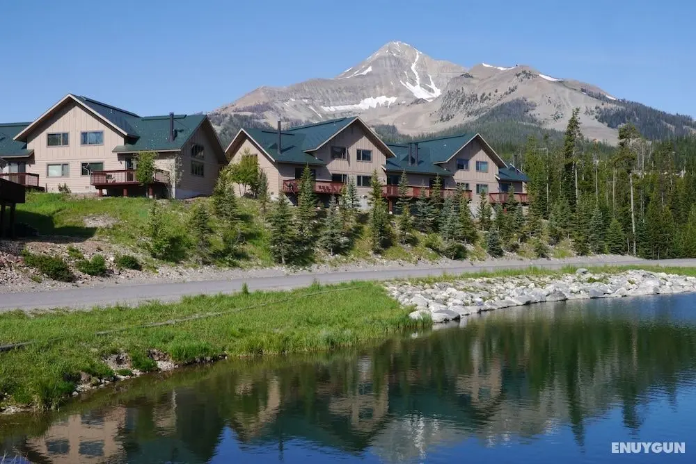 Big Horn Condos at Big Sky Resort - Oda Manzaraları