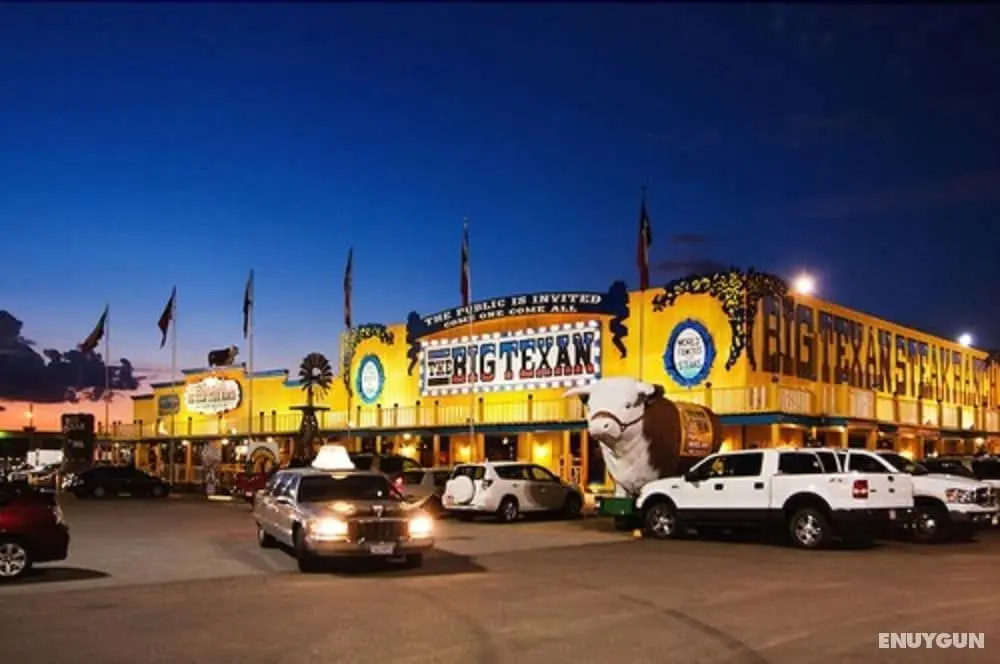 The Big Texan Motel - Öne Çıkan Resim