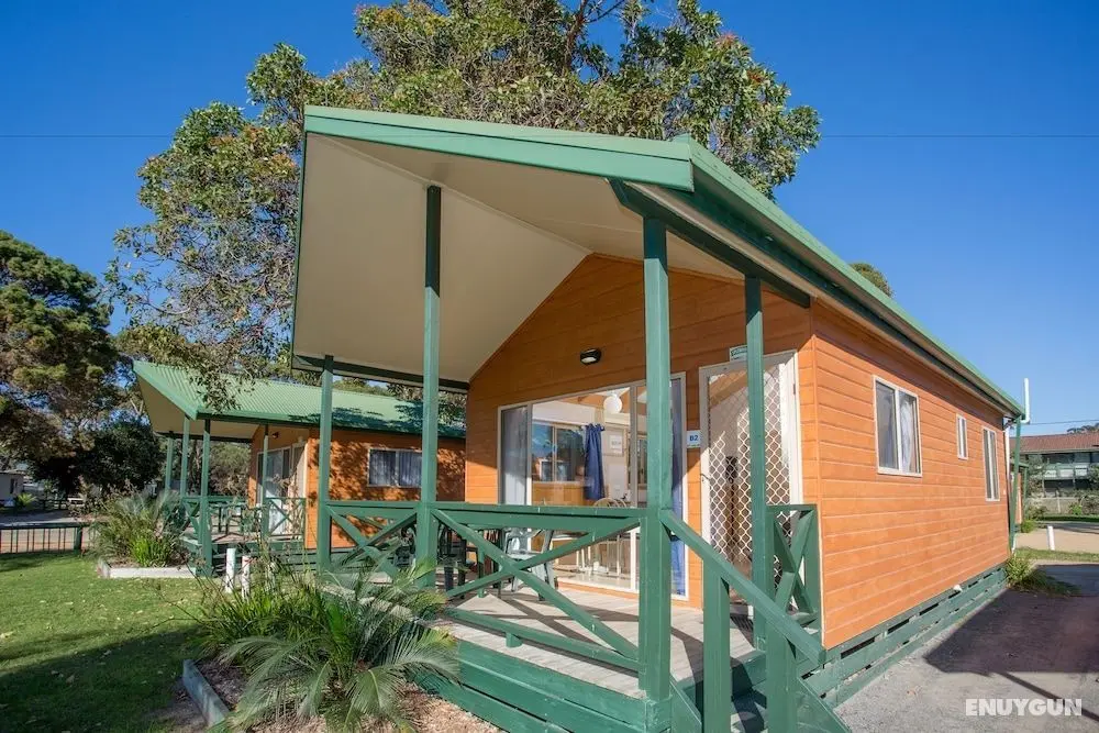 BIG4 Moruya Heads Easts Dolphin Beach Holiday Park - Dış Mekan