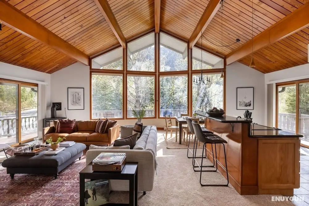 Bighorn by Avantstay Spacious Ski Cabin w/ Sprawling Porch, Views & Hot Tub! - Öne Çıkan Resim