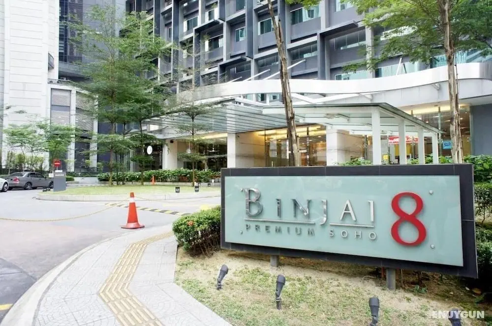 Binjai 8 KLCC Premium Soho - Dış Mekan