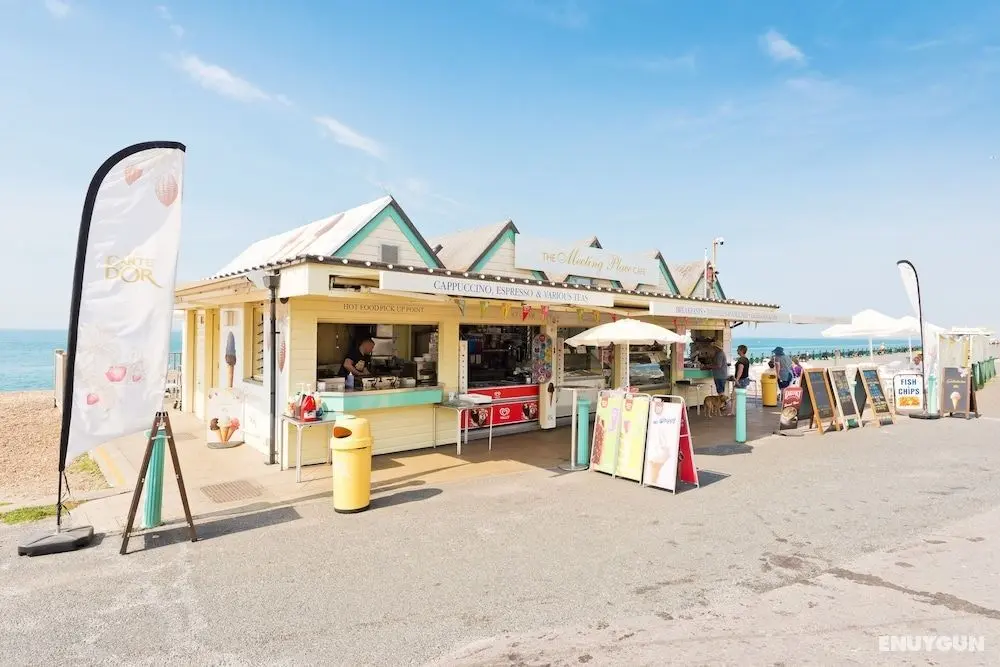 Birch at Brighton Marina - Yerinde Yemek