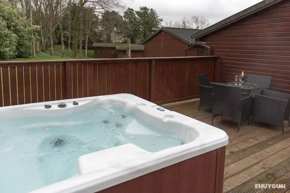 Birch Lodge 19 with Hot Tub - Öne Çıkan Resim