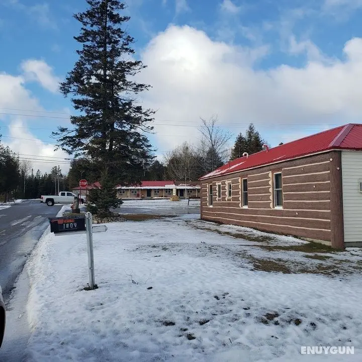 Birchwood Motel - Dış Mekan