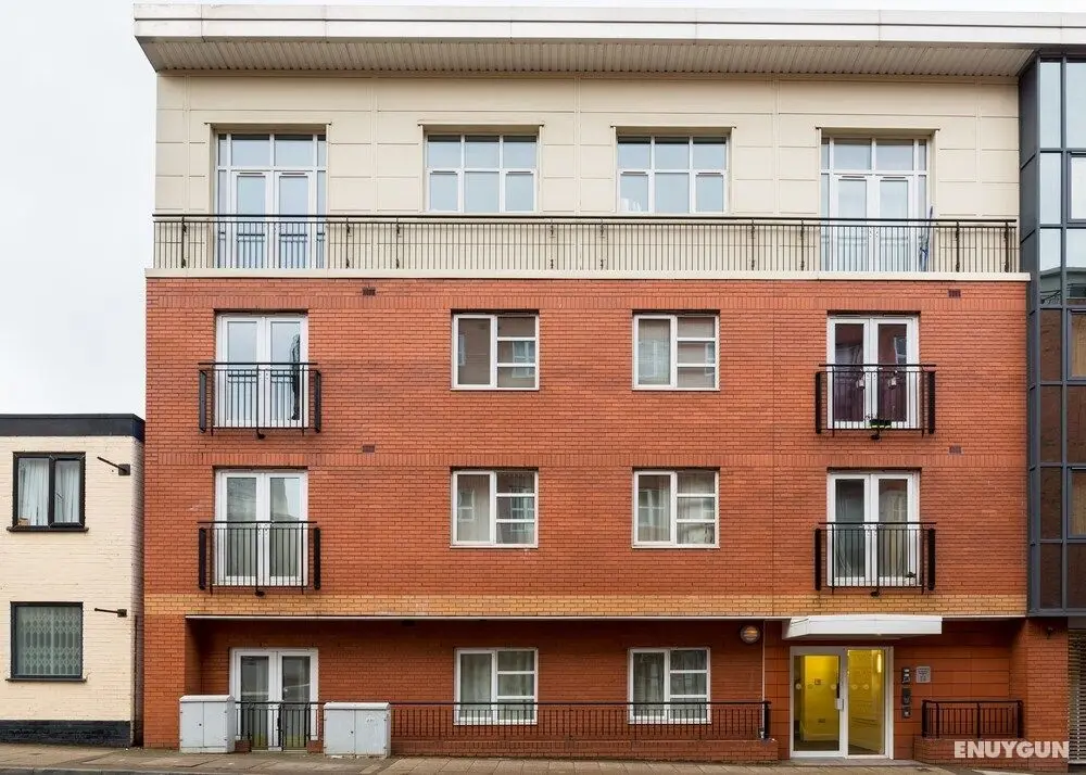 Birmingham Serviced Apartment - The Qube - Dış Mekan