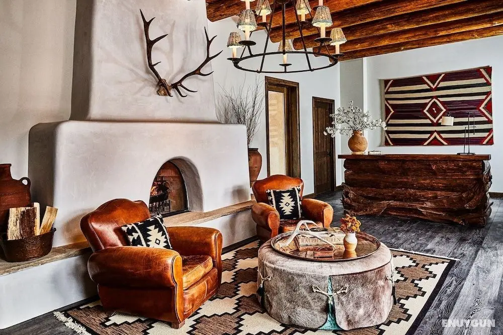 Bishop's Lodge Auberge Resorts Collection - Lobi