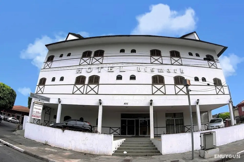 Hotel Bismark - Dış Mekan
