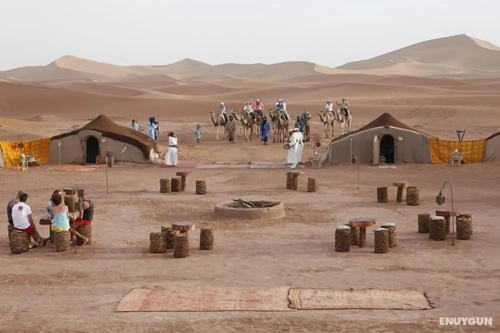 Bivouac Le Nomade camp - Dış Mekan