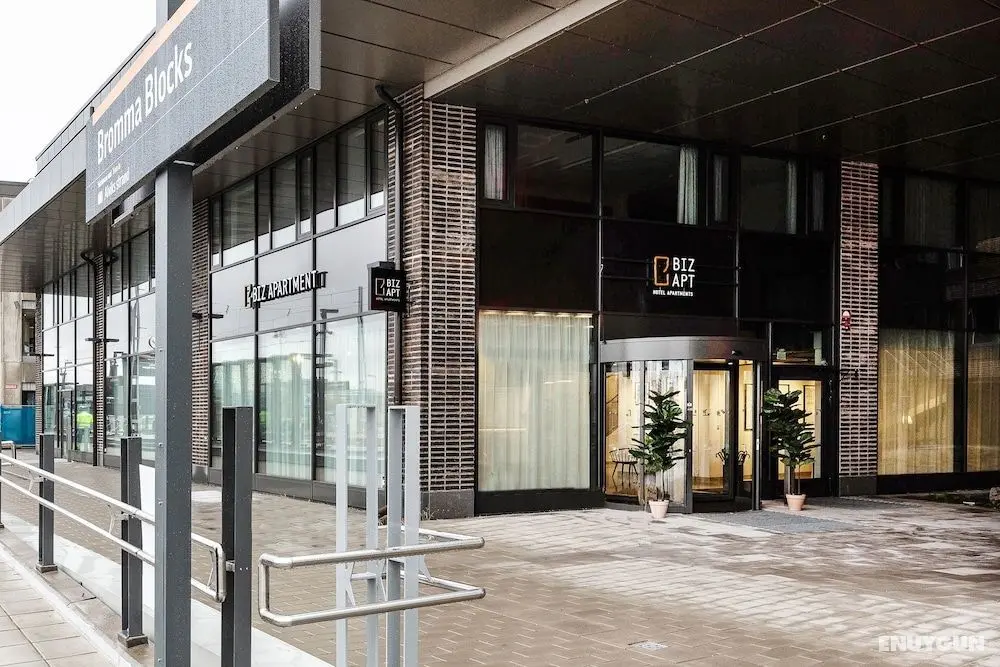Biz Apartment Bromma - Dış Mekan
