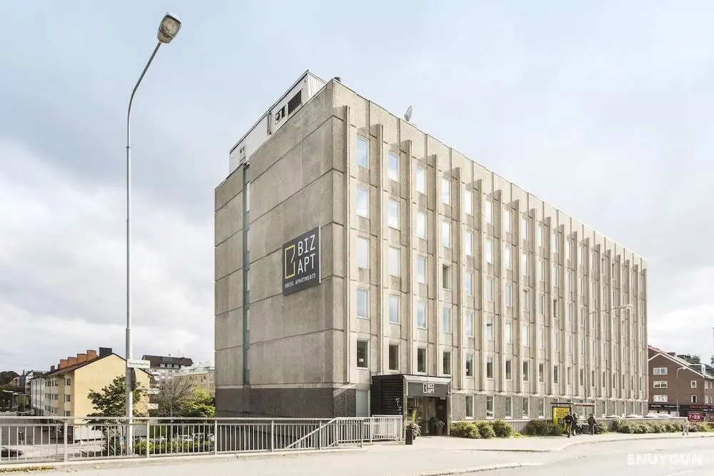 Biz Apartment Solna - Dış Mekan