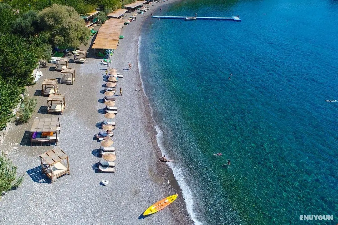Bizim Cennet Bungalow Gabaklar Koyu - Plaj