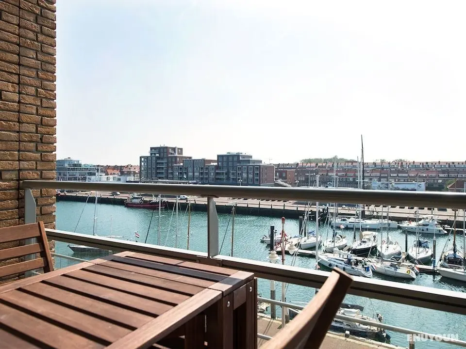 BizStay Harbour Scheveningen Apartments - Oda Manzaraları