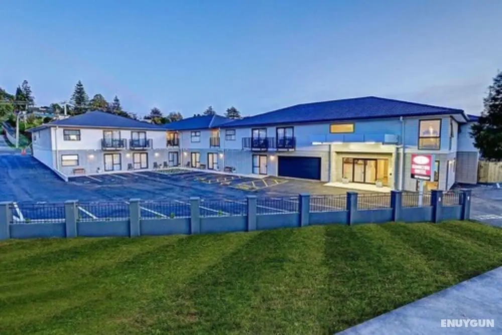 BKs Premier Motel Hamilton - Dış Mekan