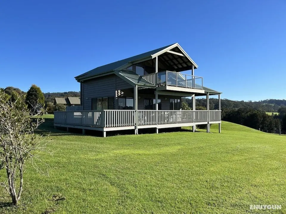 Black Bream Point Cabins - Dış Mekan